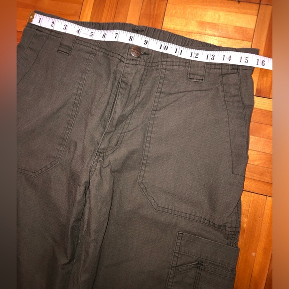 Carhartt light summer Green Cargo Pants Cotton Blend - Picture 3 of 11